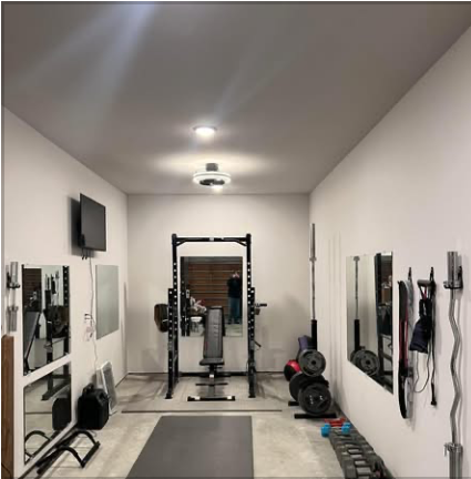 YNOT Fitness custom gym build
