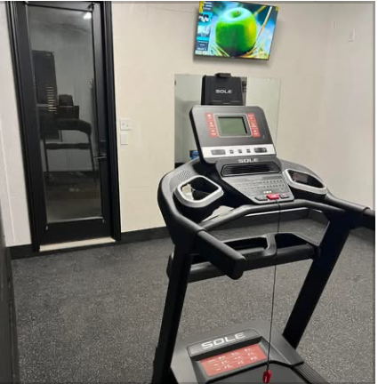 YNOT Fitness custom gym build