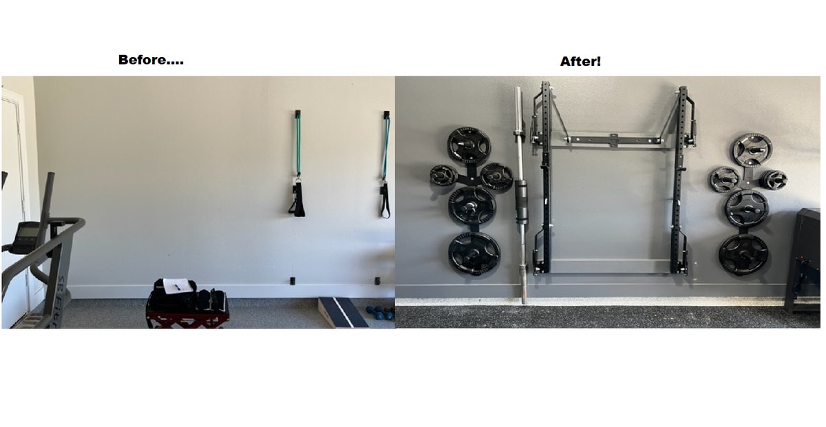 YNOT Fitness before and after gym transformation