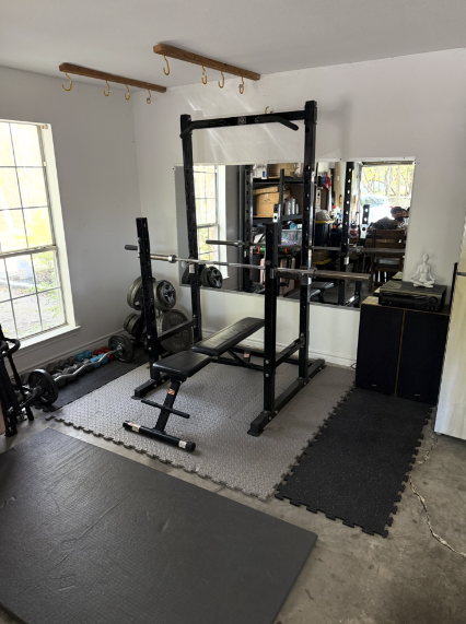 YNOT Fitness before and after gym transformation